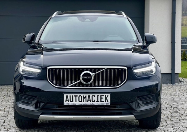 Volvo XC 40 cena 109900 przebieg: 140000, rok produkcji 2019 z Poniatowa małe 704